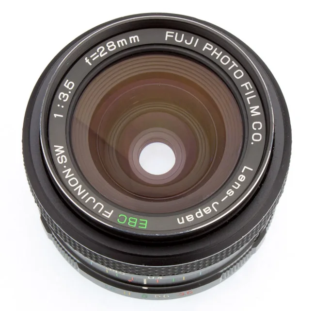 EBC Fujinon-SW 28mm F/3.5