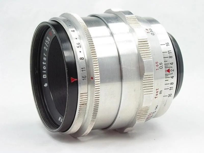 Carl Zeiss Jena Biotar 58mm F/2