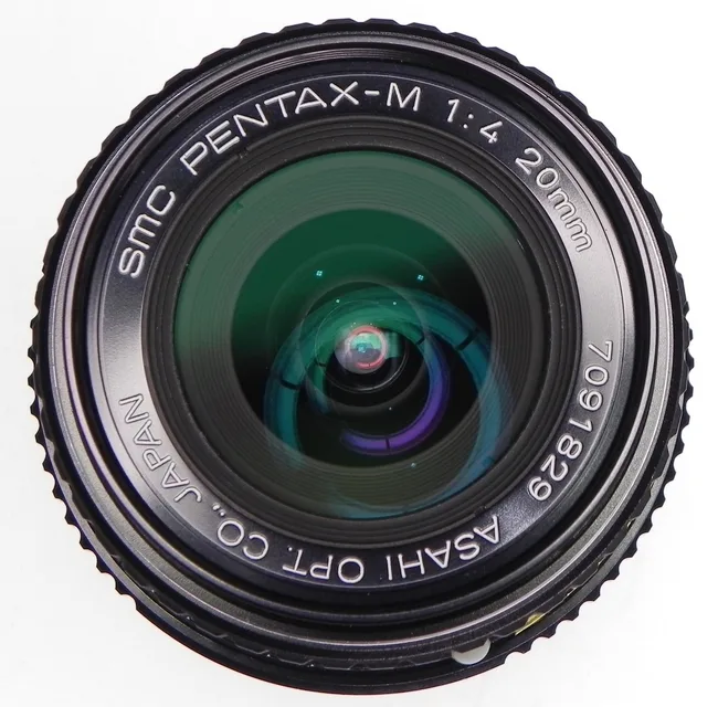 Pentax-M SMC 20mm F/4