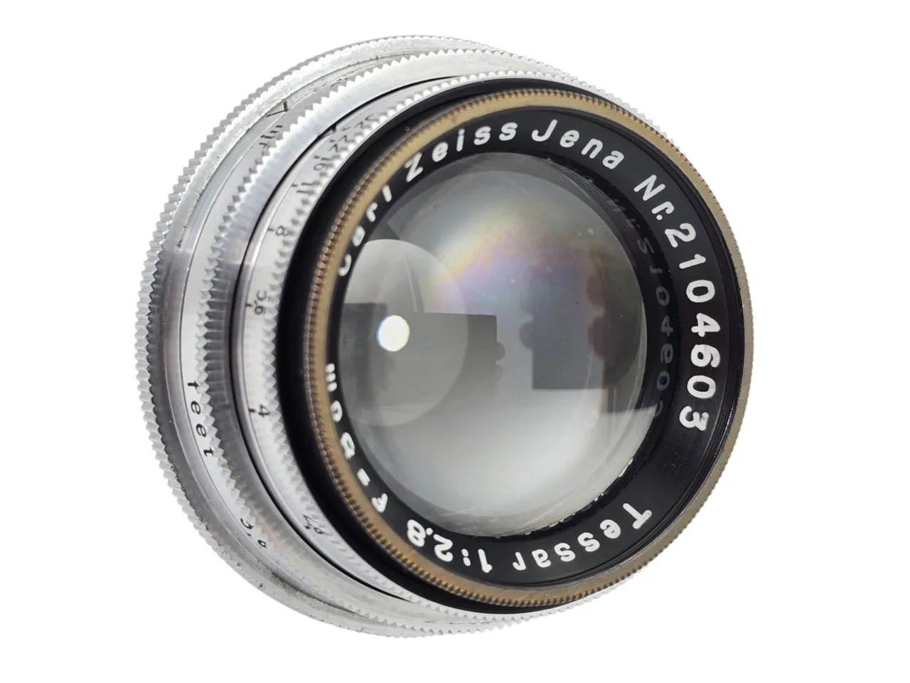 Carl Zeiss Jena Tessar 80mm F/2.8