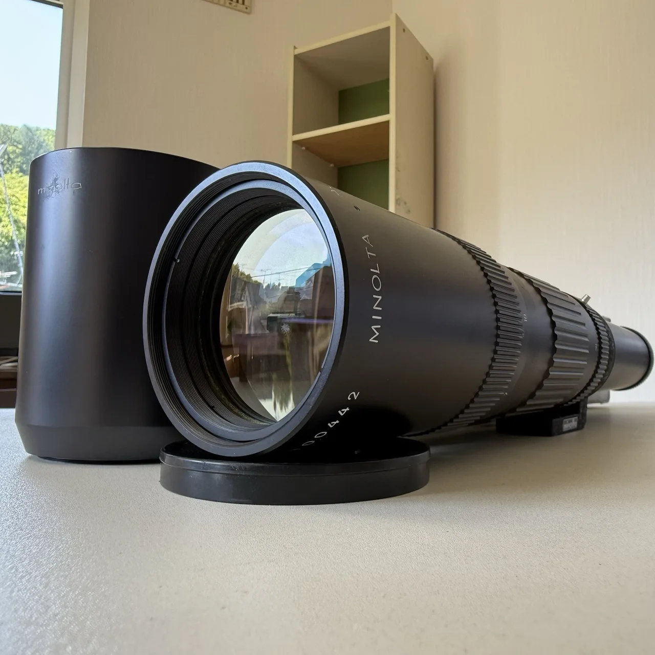 Minolta Auto Rokkor 160-500mm F/8