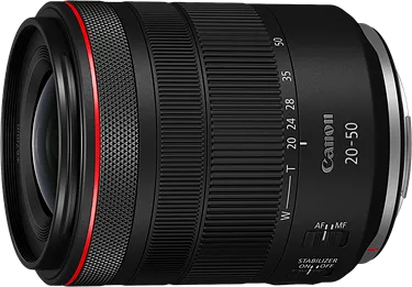 Canon RF 20-50mm F/4 L IS USM PZ