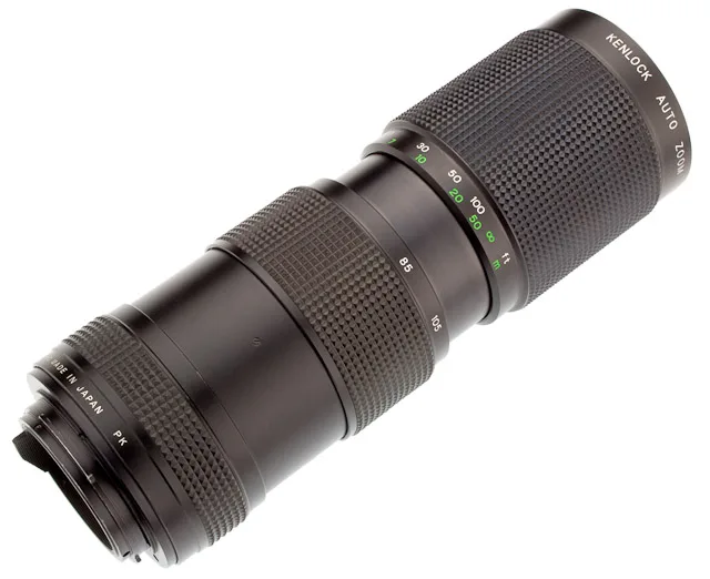 Kenlock Auto Zoom 85-210mm F/4.5