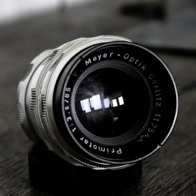 Meyer-Optik Görlitz Primotar 85mm F/3.5 V