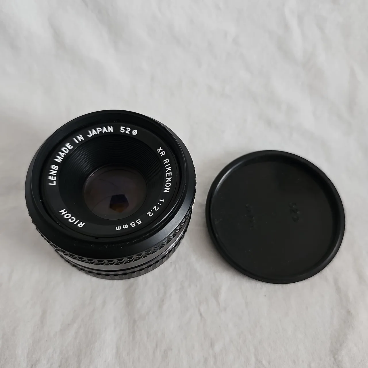 Ricoh XR Rikenon 55mm F/2.2