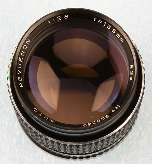 Revuenon 135mm F/2.8 Auto 52Ø