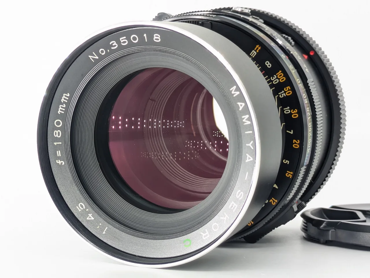 Mamiya-Sekor C 180mm F/4.5