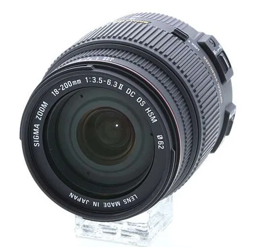Sigma 18-200mm F/3.5-6.3 DC [OS] HSM II
