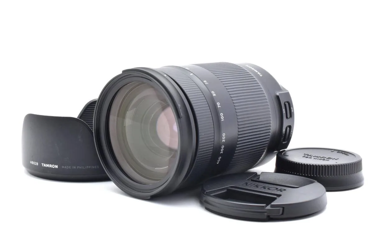 Tamron 18-400mm F/3.5-6.3 Di II VC HLD B028