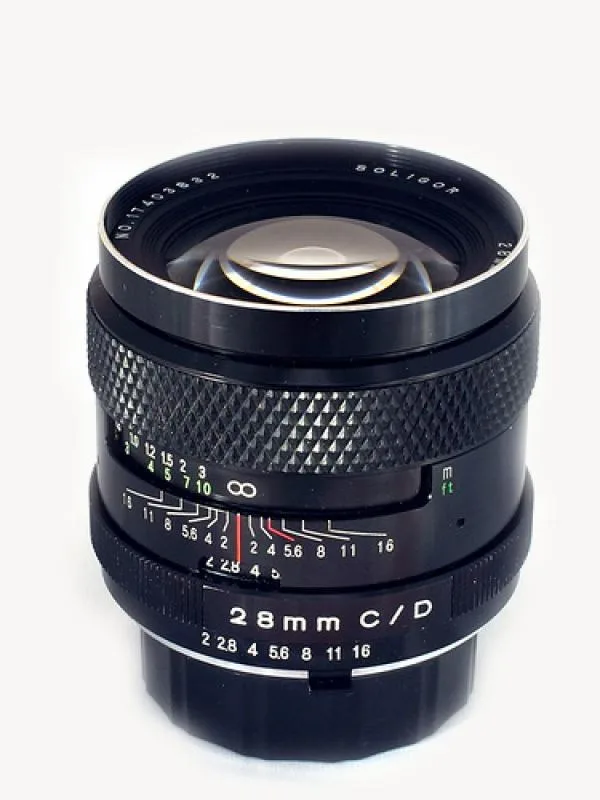Soligor 28mm F/2 C/D P
