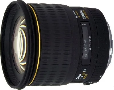 Sigma 24mm F/1.8 EX DG ASP Macro