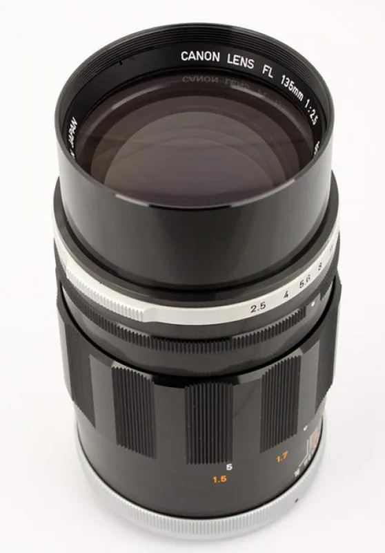 Canon FL 135mm F/2.5