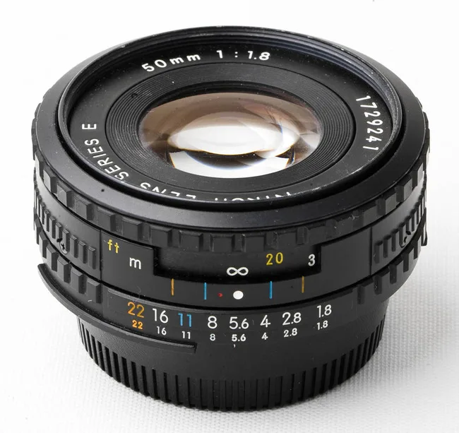 Nikon Series E 50mm F/1.8 [I]
