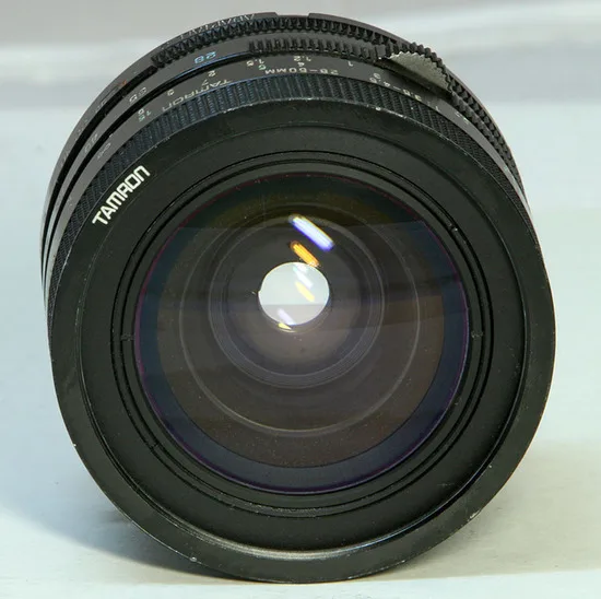 Tamron 28-50mm F/3.5-4.5 Adaptall-2 Model 07A