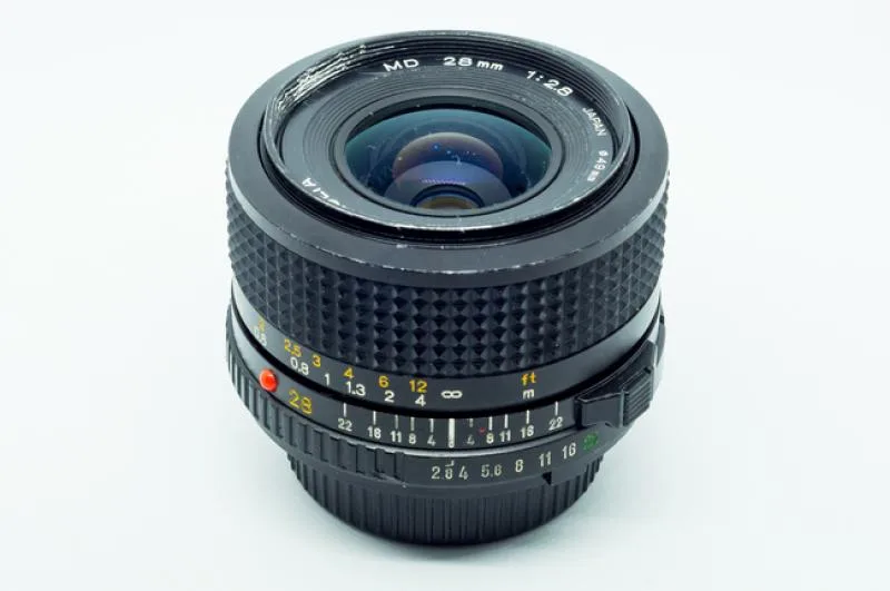 Minolta MD 28mm F/2.8 5/5