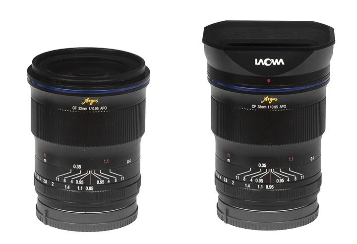 Laowa Argus 33mm F/0.95 CF APO