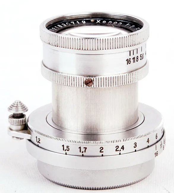 Schneider-Kreuznach Xenon 50mm F/2 LTM