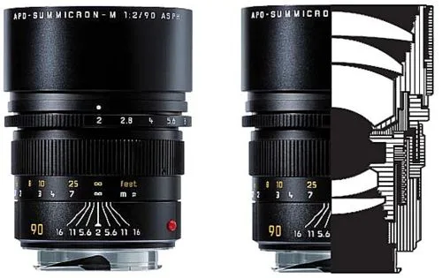 Leica APO-Summicron-M ASPH 90mm F/2