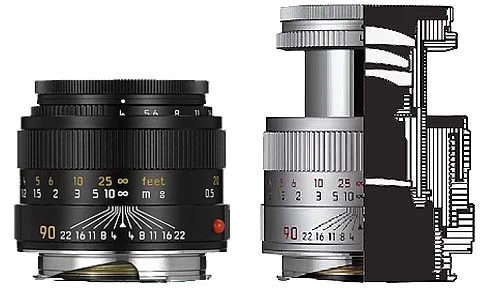 Leica Macro-Elmar-M 90mm F/4