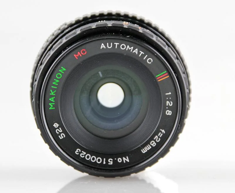Makinon 28mm F/2.8 MC Automatic
