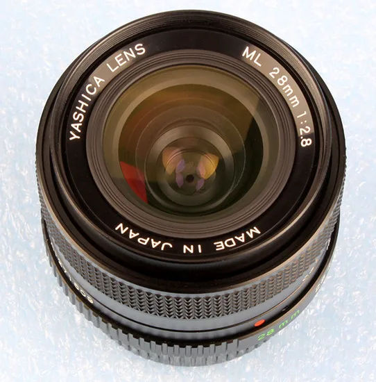 Yashica ML 28mm F/2.8