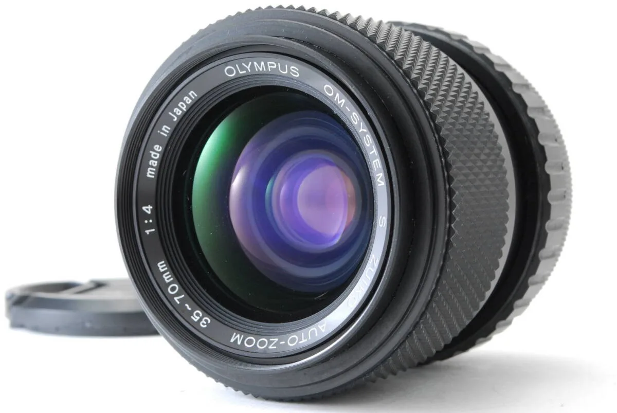 Olympus OM S Zuiko Auto-Zoom 35-70mm F/4