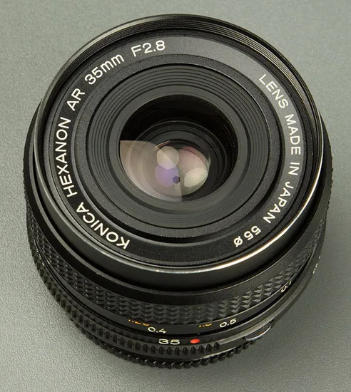 Konica Hexanon [AR] 35mm F/2.8