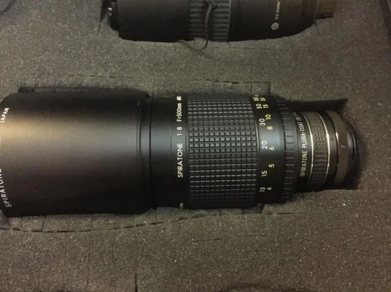 Spiratone 500mm F/8 Mirror Minitel