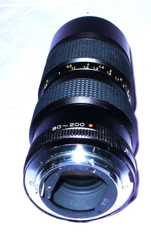 Konica UC Hexanon AR 80-200mm F/4