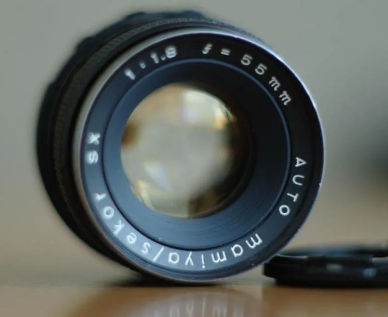 Auto Mamiya/Sekor SX 55mm F/1.8
