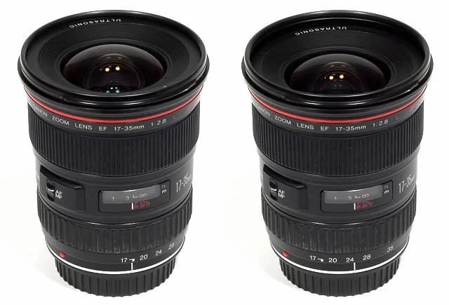 Canon EF 17-35mm F/2.8 L USM
