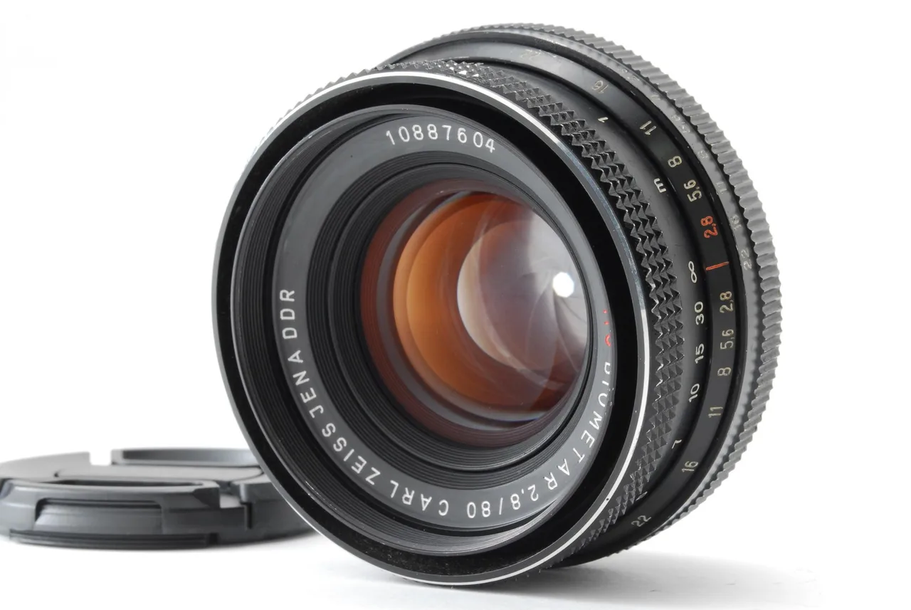 Carl Zeiss Jena DDR Biometar 80mm F/2.8