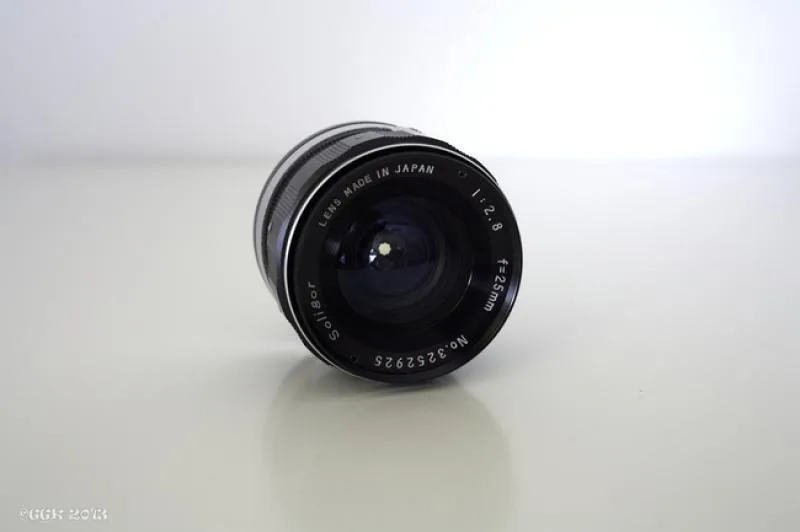 Soligor 25mm F/2.8