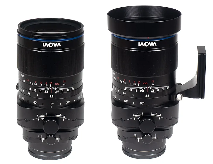 Laowa 100mm F/2.8 Tilt-Shift 1x Macro
