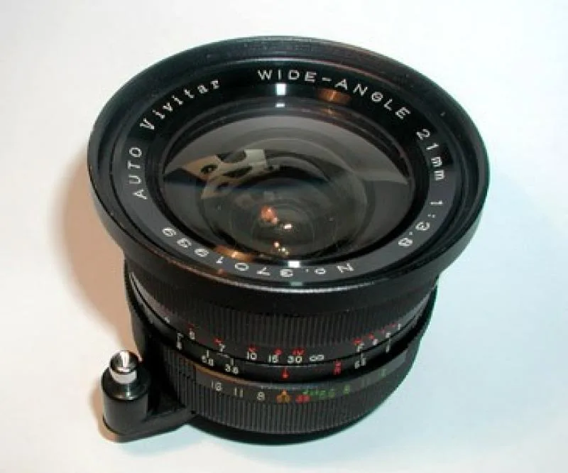 Vivitar 21mm F/3.8 Auto