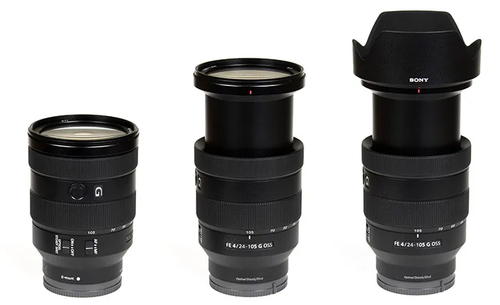 Sony FE 24-105mm F/4 G OSS SEL24105G