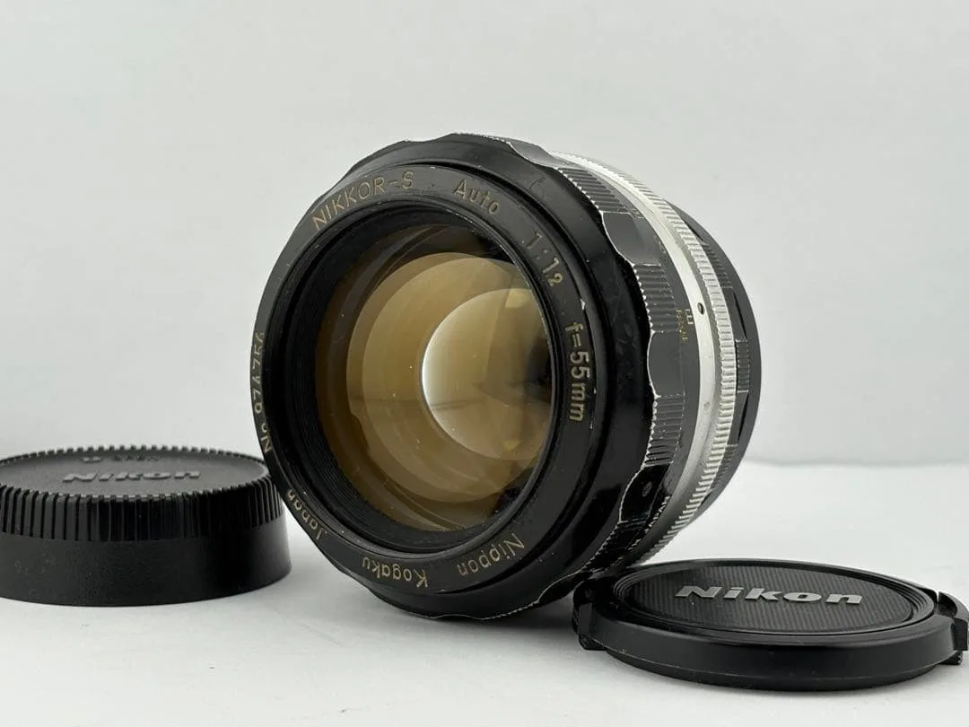 Nikon Nikkor-S 55mm F/1.2