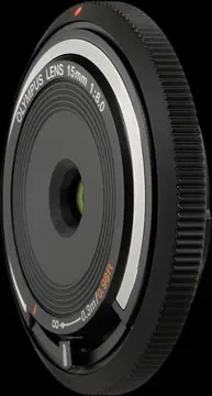 Olympus Body Cap Lens 15mm F/8