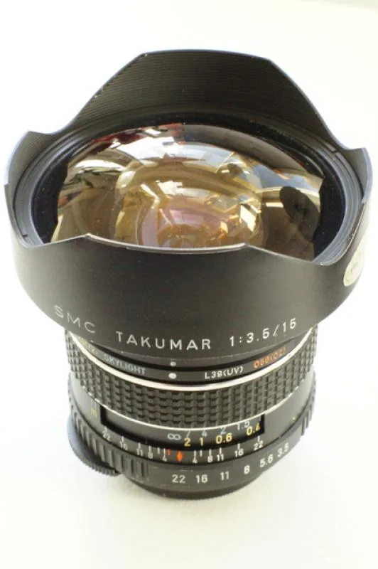 Super-Multi-Coated Takumar 15mm F/3.5