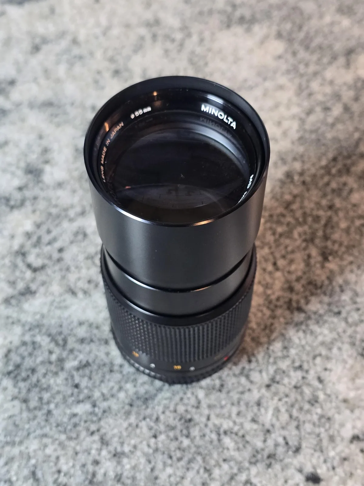 Minolta MD Celtic 200mm F/4