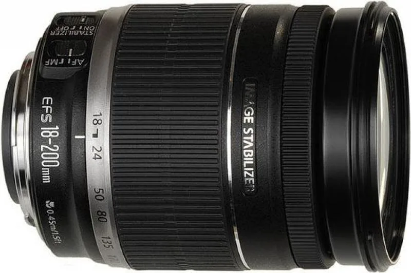 Canon EF-S 18-200mm F/3.5-5.6 IS