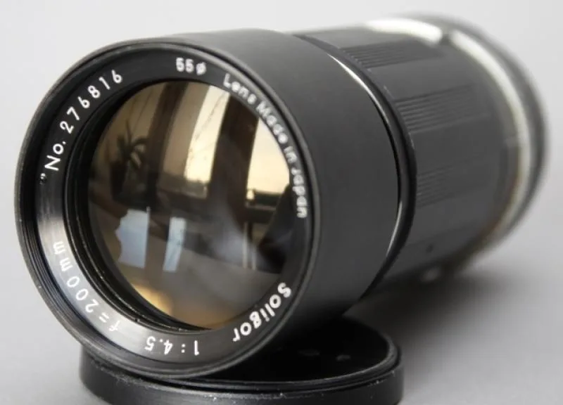 Soligor 200mm F/4.5