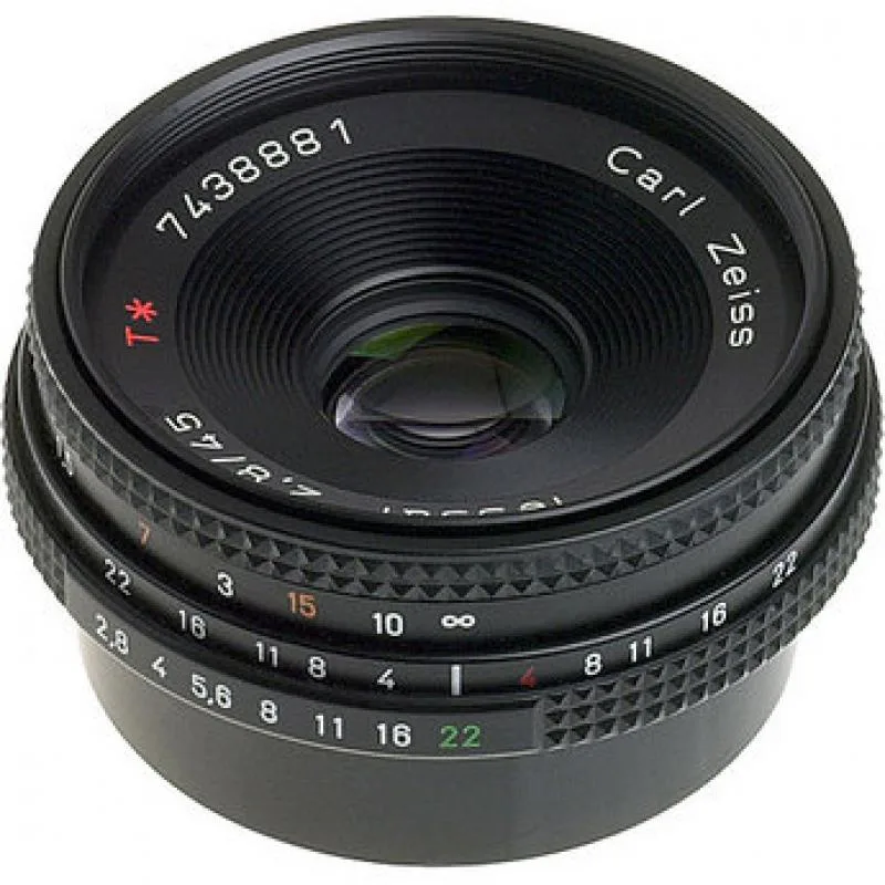Carl Zeiss Tessar T* 45mm F/2.8 C/Y