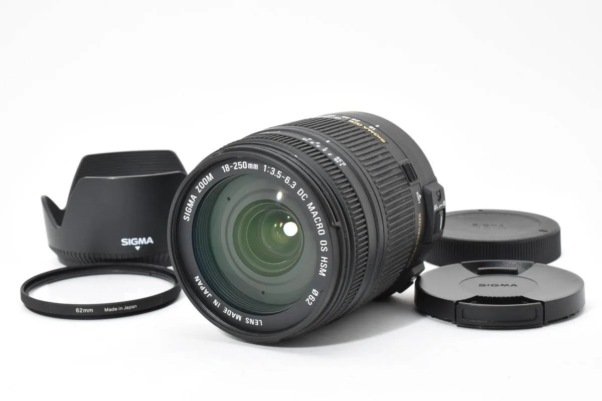 Sigma 18-250mm F/3.5-6.3 DC Macro HSM