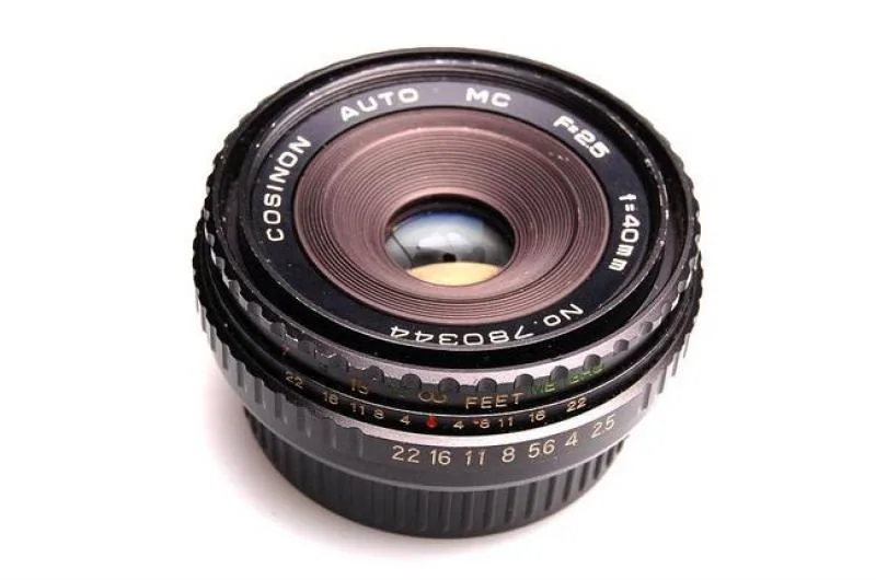 Cosinon Auto MC 40mm F/2.5