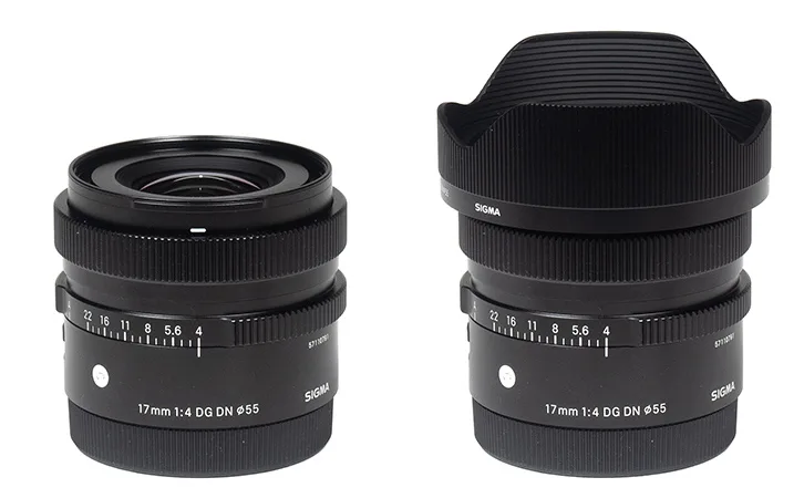 Sigma 17mm F/4 DN DG Contemporary | Series I