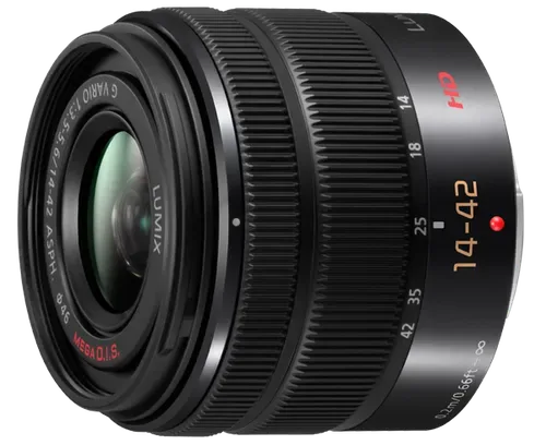 Panasonic Lumix G Vario 14-42mm F/3.5-5.6 II ASPH Mega OIS