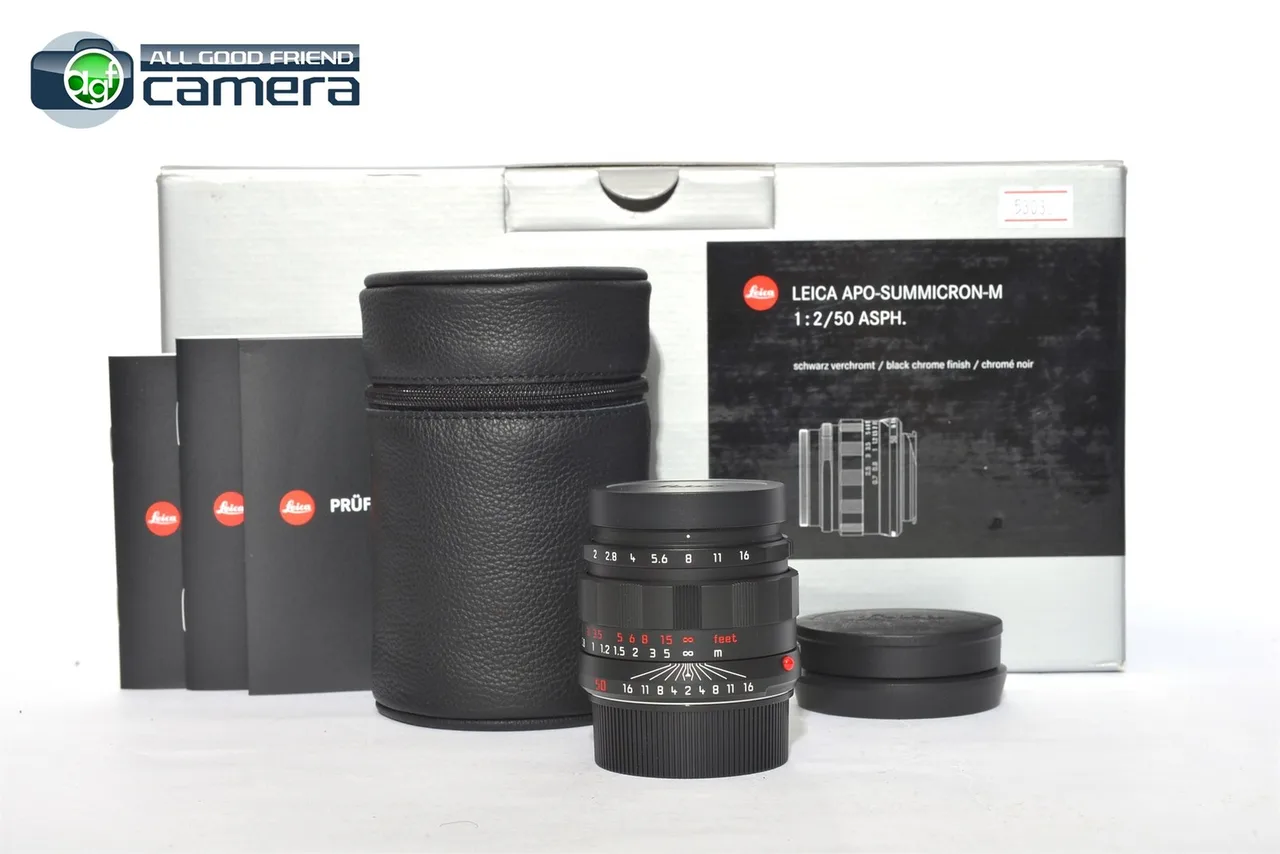 Leica APO-Summicron-M 50mm F/2 ASPH. Black
