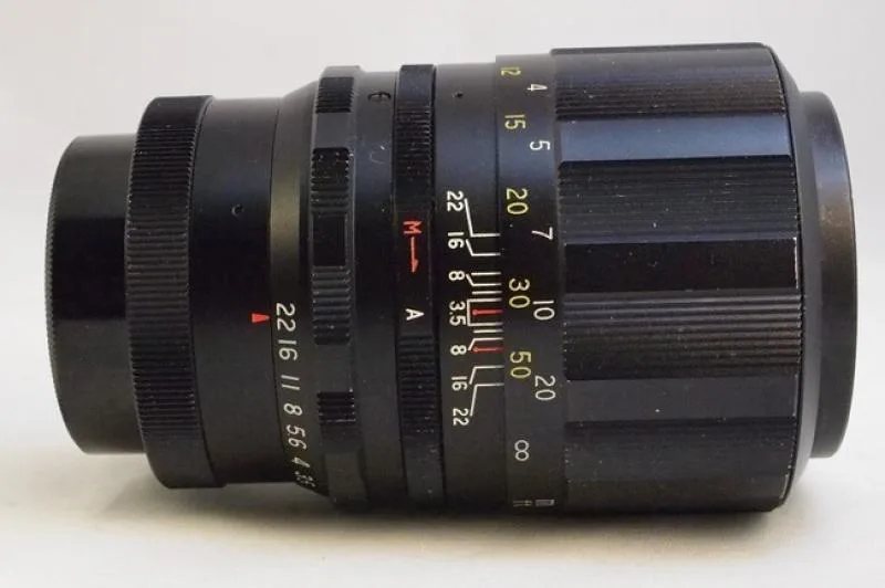 Soligor 135mm F/3.5 Tele-Auto