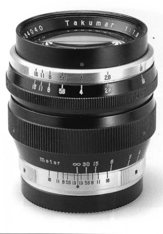 Takumar 83mm F/1.9